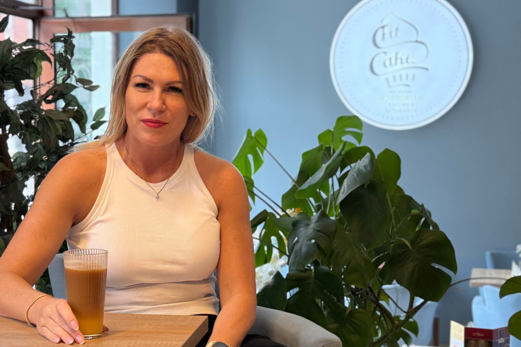 Dorota Świtała, właścicielka Fit Cake Gliwice Śródmieście i Fit Cake Katowice Śródmieście
