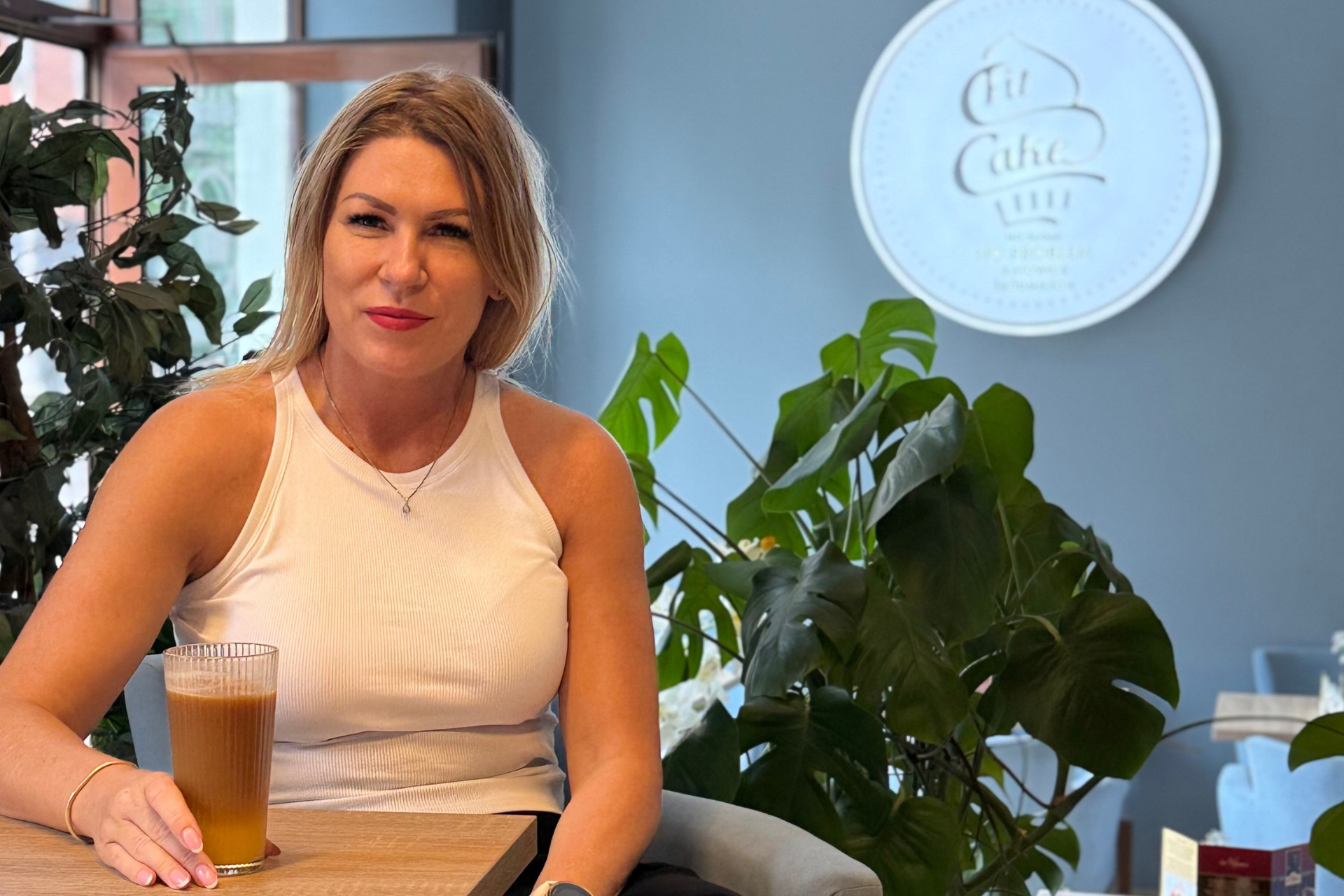 Dorota Świtała, właścicielka Fit Cake Gliwice Śródmieście i Fit Cake Katowice Śródmieście