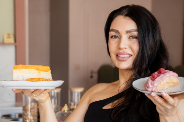 Ewelina Kosciuk fit cake nowe desery z wysoką ilością białka proteiny