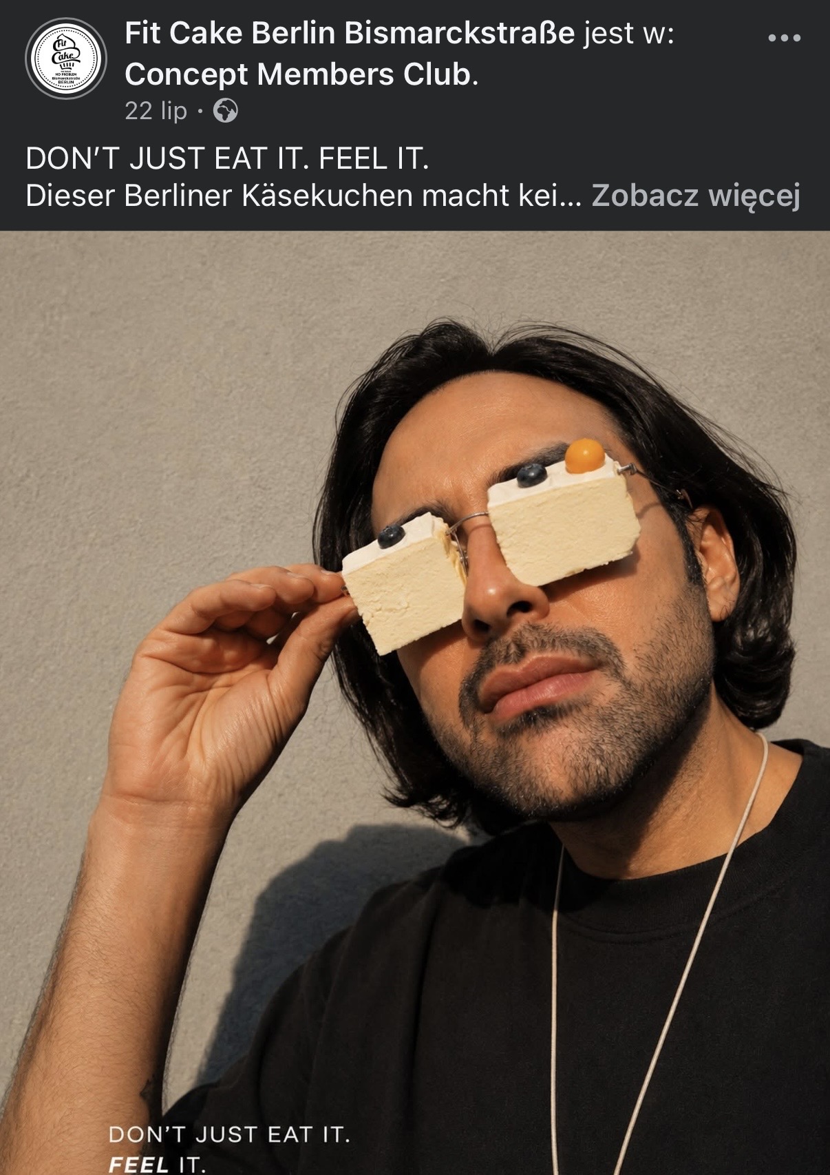 Berlin Fit Cake międzynarodowa franczyza kawiarni
